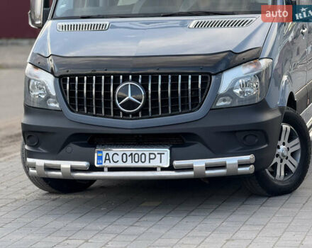 Сірий Мерседес Sprinter, об'ємом двигуна 3 л та пробігом 335 тис. км за 43700 $, фото 2 на Automoto.ua