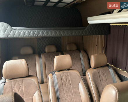 Серый Мерседес Sprinter, объемом двигателя 0 л и пробегом 450 тыс. км за 35106 $, фото 7 на Automoto.ua