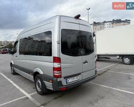 Серый Мерседес Sprinter, объемом двигателя 2.14 л и пробегом 43 тыс. км за 46000 $, фото 9 на Automoto.ua