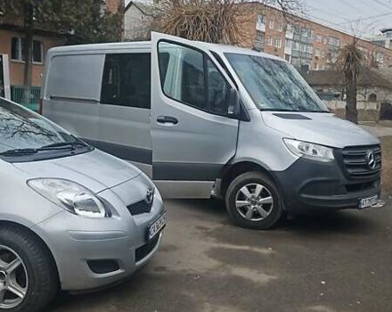 Серый Мерседес Sprinter, объемом двигателя 2.14 л и пробегом 180 тыс. км за 33000 $, фото 16 на Automoto.ua