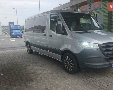 Серый Мерседес Sprinter, объемом двигателя 2.14 л и пробегом 180 тыс. км за 33000 $, фото 7 на Automoto.ua