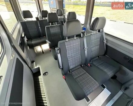 Сірий Мерседес Sprinter, об'ємом двигуна 2.14 л та пробігом 7 тис. км за 42900 $, фото 8 на Automoto.ua
