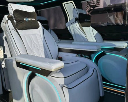 Сірий Мерседес Sprinter, об'ємом двигуна 2.14 л та пробігом 310 тис. км за 50900 $, фото 11 на Automoto.ua