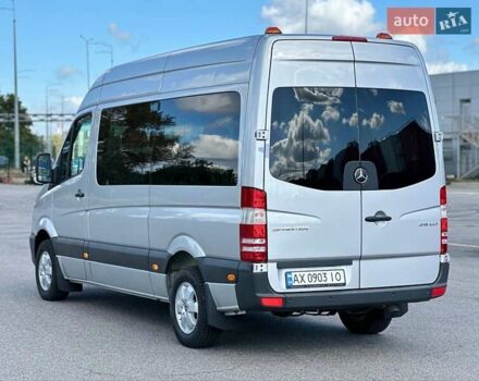 Серый Мерседес Sprinter, объемом двигателя 2.14 л и пробегом 7 тыс. км за 44900 $, фото 6 на Automoto.ua