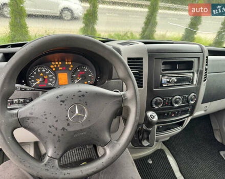 Сірий Мерседес Sprinter, об'ємом двигуна 2.2 л та пробігом 650 тис. км за 21500 $, фото 31 на Automoto.ua