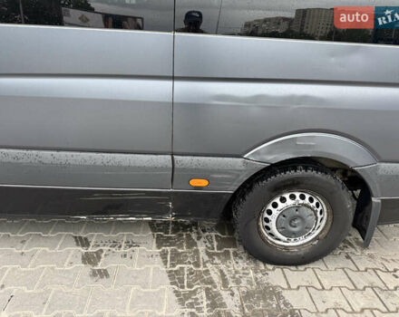 Сірий Мерседес Sprinter, об'ємом двигуна 2.2 л та пробігом 650 тис. км за 21500 $, фото 8 на Automoto.ua
