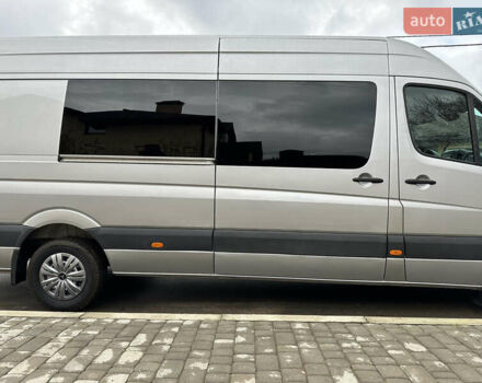 Серый Мерседес Sprinter, объемом двигателя 2.2 л и пробегом 113 тыс. км за 48000 $, фото 29 на Automoto.ua