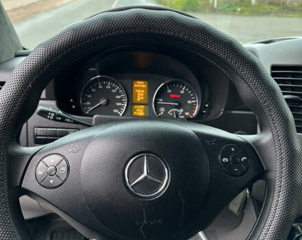 Серый Мерседес Sprinter, объемом двигателя 2.2 л и пробегом 113 тыс. км за 48000 $, фото 11 на Automoto.ua