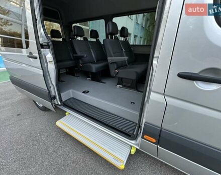 Серый Мерседес Sprinter, объемом двигателя 2.14 л и пробегом 7 тыс. км за 46000 $, фото 55 на Automoto.ua