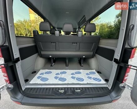 Сірий Мерседес Sprinter, об'ємом двигуна 2.14 л та пробігом 7 тис. км за 42900 $, фото 19 на Automoto.ua