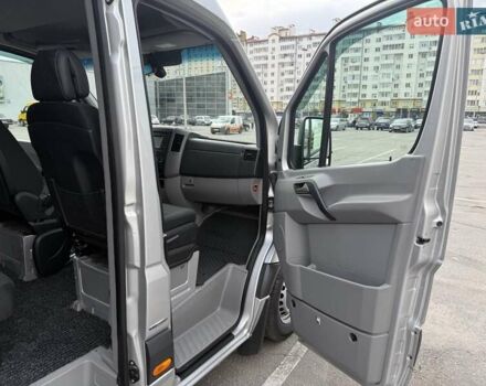 Серый Мерседес Sprinter, объемом двигателя 2.14 л и пробегом 43 тыс. км за 46000 $, фото 25 на Automoto.ua
