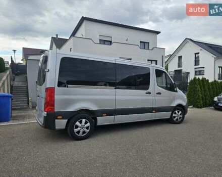 Серый Мерседес Sprinter, объемом двигателя 2.14 л и пробегом 180 тыс. км за 33000 $, фото 10 на Automoto.ua