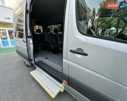 Серый Мерседес Sprinter, объемом двигателя 2.14 л и пробегом 7 тыс. км за 46000 $, фото 75 на Automoto.ua
