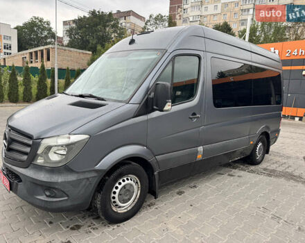 Сірий Мерседес Sprinter, об'ємом двигуна 2.2 л та пробігом 650 тис. км за 21500 $, фото 11 на Automoto.ua