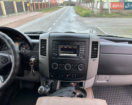 Серый Мерседес Sprinter, объемом двигателя 2.2 л и пробегом 113 тыс. км за 48000 $, фото 15 на Automoto.ua