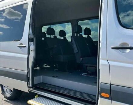 Сірий Мерседес Sprinter, об'ємом двигуна 2.14 л та пробігом 7 тис. км за 42900 $, фото 5 на Automoto.ua