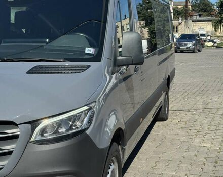 Серый Мерседес Sprinter, объемом двигателя 0 л и пробегом 450 тыс. км за 35106 $, фото 1 на Automoto.ua