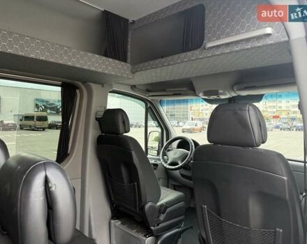 Серый Мерседес Sprinter, объемом двигателя 2.14 л и пробегом 43 тыс. км за 46000 $, фото 23 на Automoto.ua