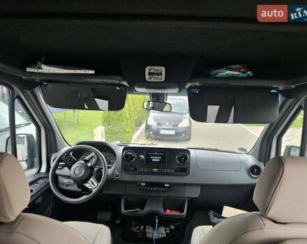 Серый Мерседес Sprinter, объемом двигателя 2.14 л и пробегом 180 тыс. км за 33000 $, фото 4 на Automoto.ua