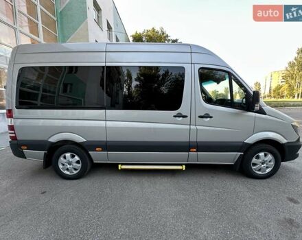 Серый Мерседес Sprinter, объемом двигателя 2.14 л и пробегом 7 тыс. км за 46000 $, фото 27 на Automoto.ua