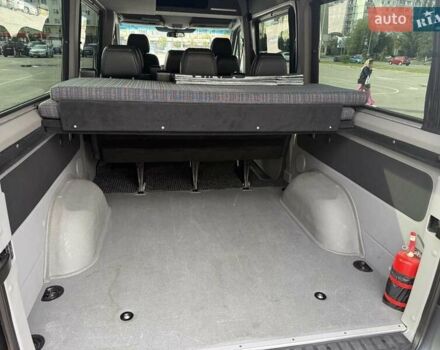 Серый Мерседес Sprinter, объемом двигателя 2.14 л и пробегом 43 тыс. км за 46000 $, фото 15 на Automoto.ua