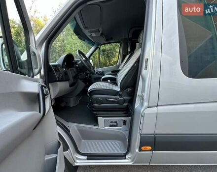 Серый Мерседес Sprinter, объемом двигателя 2.14 л и пробегом 7 тыс. км за 46000 $, фото 38 на Automoto.ua