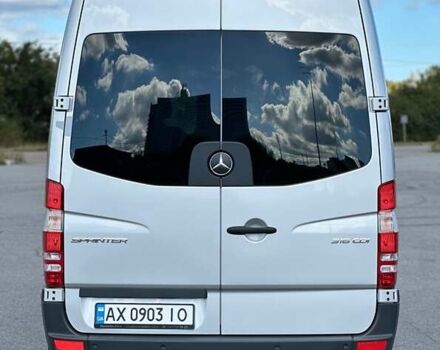 Серый Мерседес Sprinter, объемом двигателя 2.14 л и пробегом 7 тыс. км за 44900 $, фото 2 на Automoto.ua