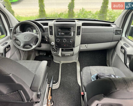 Сірий Мерседес Sprinter, об'ємом двигуна 2.2 л та пробігом 650 тис. км за 21500 $, фото 23 на Automoto.ua