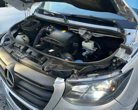 Сірий Мерседес Sprinter, об'ємом двигуна 2.14 л та пробігом 310 тис. км за 50900 $, фото 24 на Automoto.ua