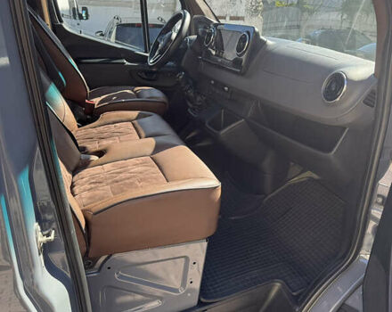 Серый Мерседес Sprinter, объемом двигателя 0 л и пробегом 450 тыс. км за 35106 $, фото 5 на Automoto.ua