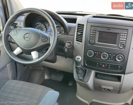 Сірий Мерседес Sprinter, об'ємом двигуна 2.14 л та пробігом 7 тис. км за 42900 $, фото 11 на Automoto.ua