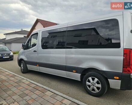 Серый Мерседес Sprinter, объемом двигателя 2.14 л и пробегом 180 тыс. км за 33000 $, фото 11 на Automoto.ua