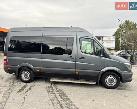 Сірий Мерседес Sprinter, об'ємом двигуна 2.2 л та пробігом 650 тис. км за 21500 $, фото 5 на Automoto.ua
