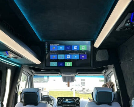 Сірий Мерседес Sprinter, об'ємом двигуна 2.14 л та пробігом 310 тис. км за 50900 $, фото 30 на Automoto.ua