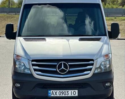 Серый Мерседес Sprinter, объемом двигателя 2.14 л и пробегом 7 тыс. км за 44900 $, фото 7 на Automoto.ua