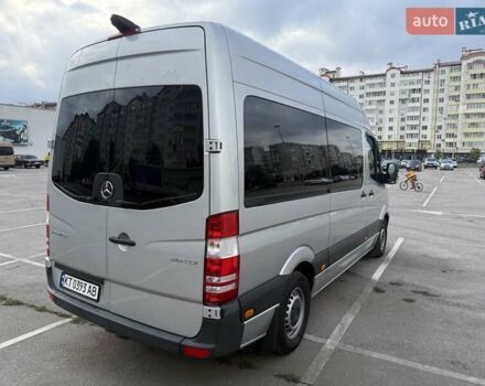Серый Мерседес Sprinter, объемом двигателя 2.14 л и пробегом 43 тыс. км за 46000 $, фото 8 на Automoto.ua