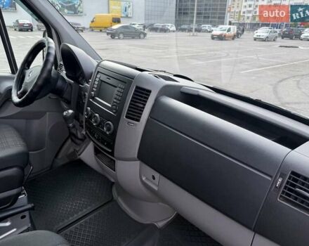 Серый Мерседес Sprinter, объемом двигателя 2.14 л и пробегом 43 тыс. км за 46000 $, фото 26 на Automoto.ua