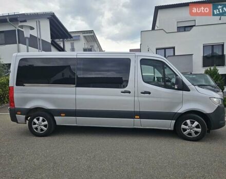 Серый Мерседес Sprinter, объемом двигателя 2.14 л и пробегом 180 тыс. км за 33000 $, фото 12 на Automoto.ua