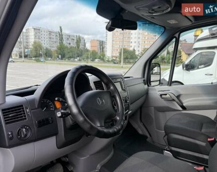 Серый Мерседес Sprinter, объемом двигателя 2.14 л и пробегом 43 тыс. км за 46000 $, фото 30 на Automoto.ua