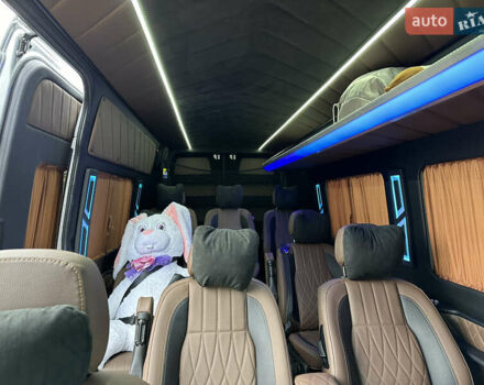 Серый Мерседес Sprinter, объемом двигателя 2.2 л и пробегом 113 тыс. км за 48000 $, фото 18 на Automoto.ua
