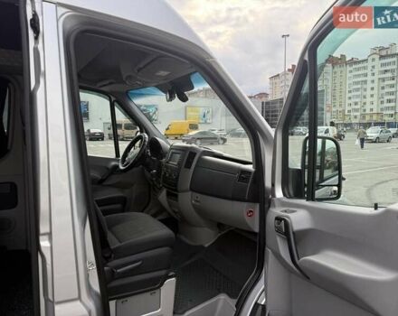 Серый Мерседес Sprinter, объемом двигателя 2.14 л и пробегом 43 тыс. км за 46000 $, фото 24 на Automoto.ua