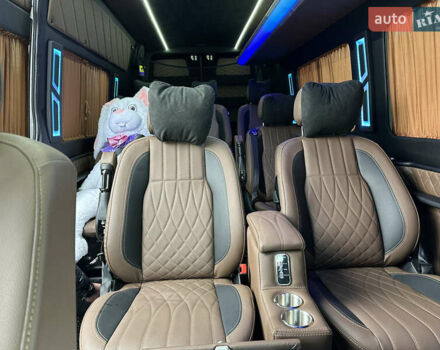 Серый Мерседес Sprinter, объемом двигателя 2.2 л и пробегом 113 тыс. км за 48000 $, фото 21 на Automoto.ua