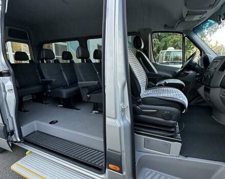 Серый Мерседес Sprinter, объемом двигателя 2.14 л и пробегом 7 тыс. км за 46000 $, фото 9 на Automoto.ua
