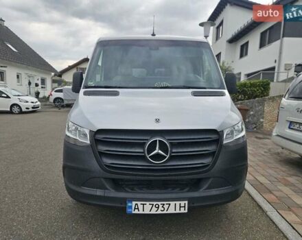 Серый Мерседес Sprinter, объемом двигателя 2.14 л и пробегом 180 тыс. км за 33000 $, фото 14 на Automoto.ua