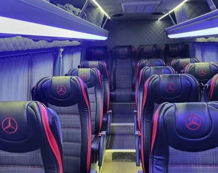 Серый Мерседес Sprinter, объемом двигателя 2.99 л и пробегом 206 тыс. км за 65000 $, фото 8 на Automoto.ua