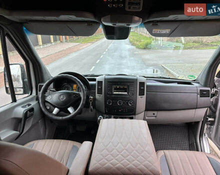 Серый Мерседес Sprinter, объемом двигателя 2.2 л и пробегом 113 тыс. км за 48000 $, фото 14 на Automoto.ua