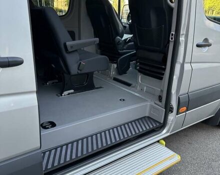 Серый Мерседес Sprinter, объемом двигателя 2.14 л и пробегом 7 тыс. км за 46000 $, фото 11 на Automoto.ua
