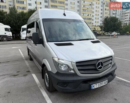 Серый Мерседес Sprinter, объемом двигателя 2.14 л и пробегом 43 тыс. км за 46000 $, фото 2 на Automoto.ua