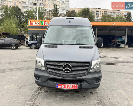 Сірий Мерседес Sprinter, об'ємом двигуна 2.2 л та пробігом 650 тис. км за 21500 $, фото 2 на Automoto.ua