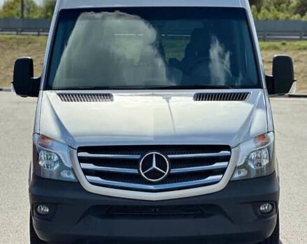 Сірий Мерседес Sprinter, об'ємом двигуна 2.14 л та пробігом 7 тис. км за 42900 $, фото 1 на Automoto.ua